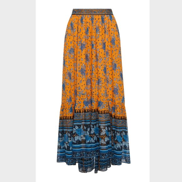 Ulla Johnson Dresses & Skirts - NWT Ulla Johnson Marina Skirt in Marigold